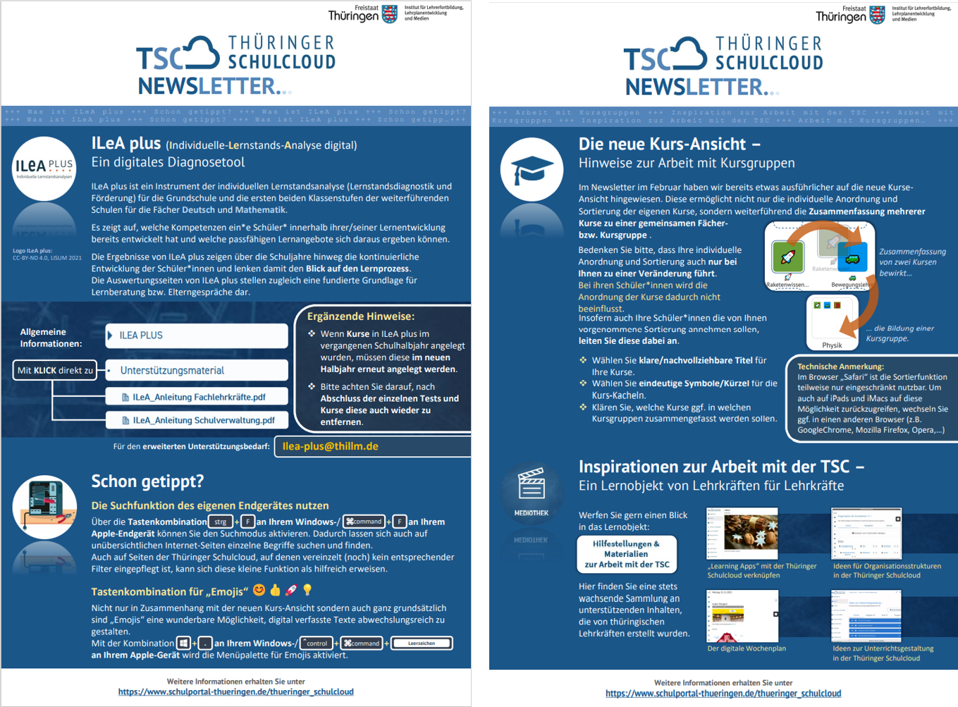 Mit KLICK auf das Bild zum aktuellen Newsletter.